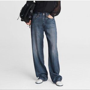 rag & bone Liquid Miramar Pant in Redwood - NWT - SIZE 28